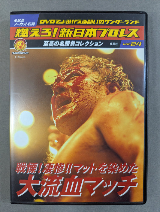 Burn! New Japan Pro Wrestling  vol.24