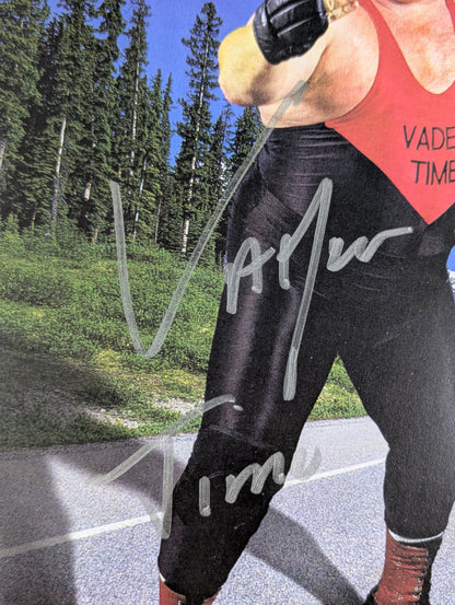 ★JSA★ Vader  hand signed autograph Pro-Photo 