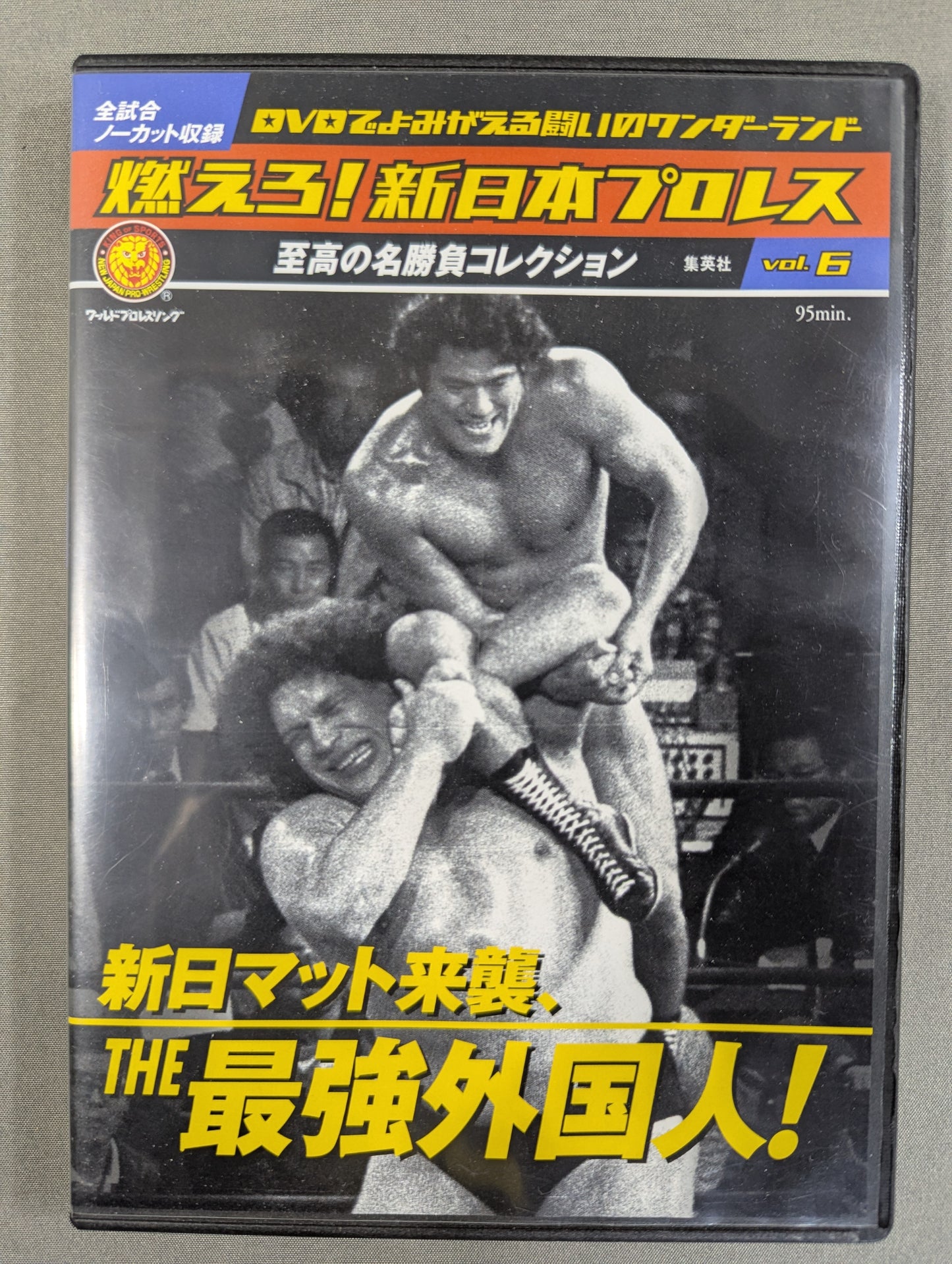 燃えろ!新日本プロレス vol.6