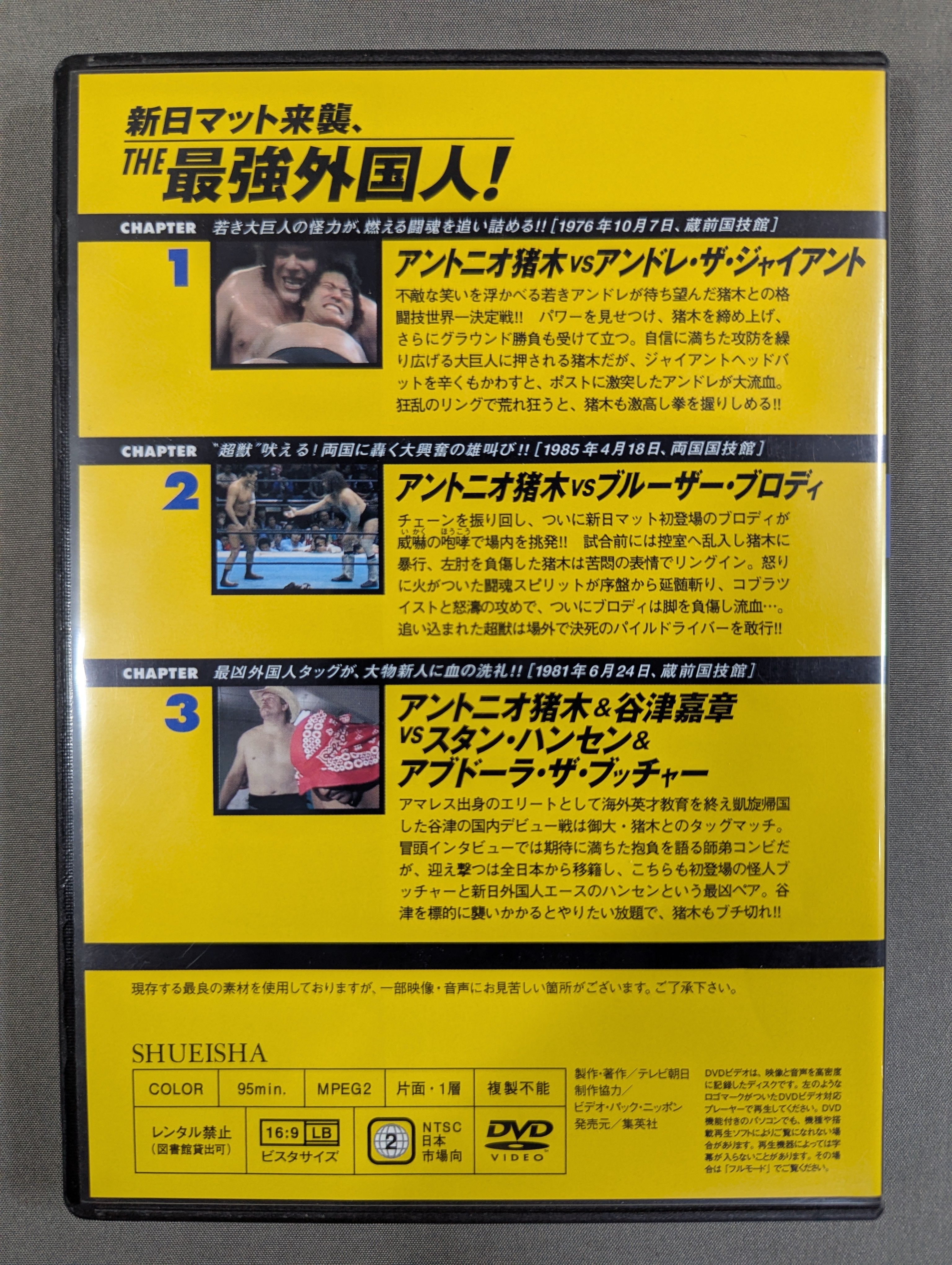 燃えろ!新日本プロレス vol.6 – 闘道館