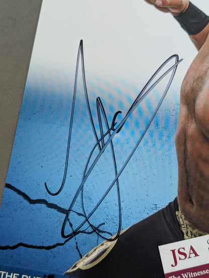 ★JSA★ AJ Styles  hand signed autograph Pro-Photo (1)