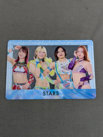 STARS レアカード(STARDOMウエハース)