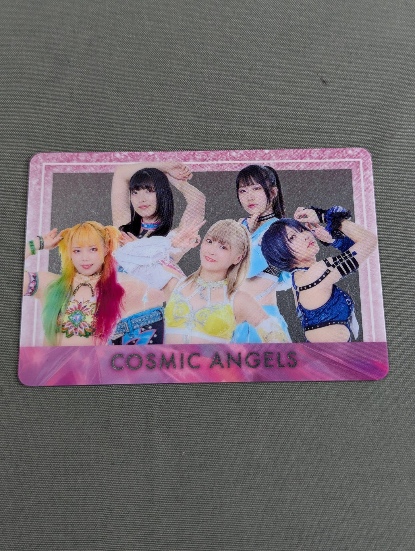 COSMIC ANGELS Rare Card (STARDOM Wafers)