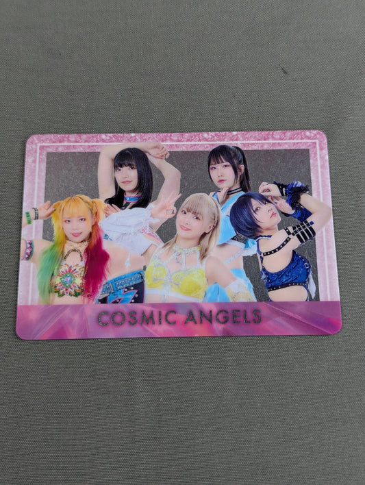 COSMIC ANGELS Rare Card (STARDOM Wafers)