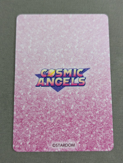 COSMIC ANGELS Rare Card (STARDOM Wafers)