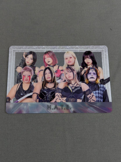 H.A.T.E. Rare Card (STARDOM Wafers)