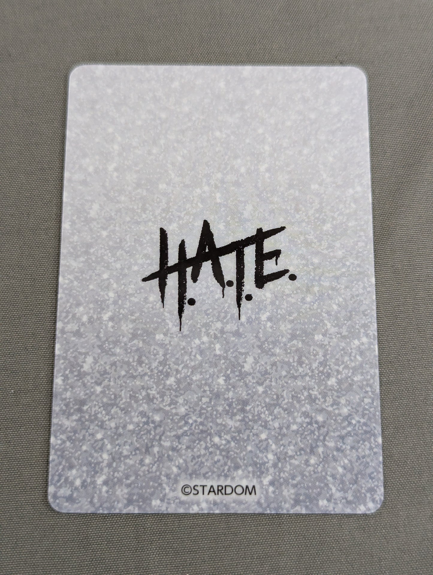 H.A.T.E. Rare Card (STARDOM Wafers)