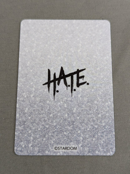 H.A.T.E. Rare Card (STARDOM Wafers)