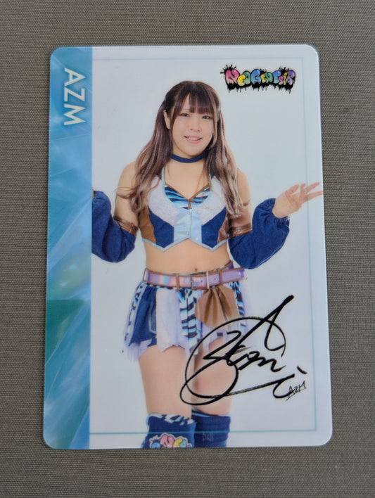 AZM Card (STARDOM Wafers)