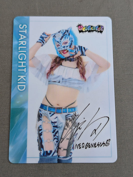 STARLIGHT KID Card (STARDOM Wafers)