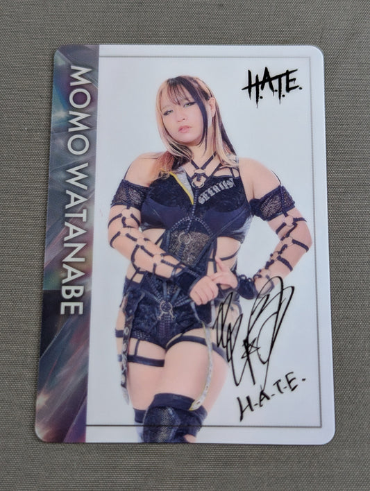 Momo Watanabe Card (STARDOM Wafers)