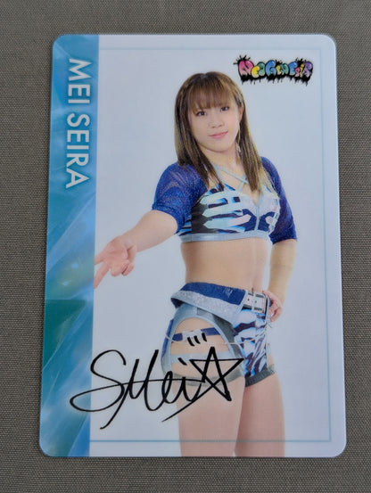 MEI SEIRA Card (STARDOM Wafers)