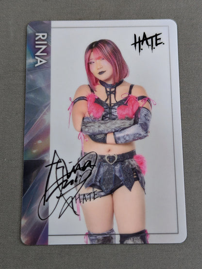 RINA Card (STARDOM Wafers)