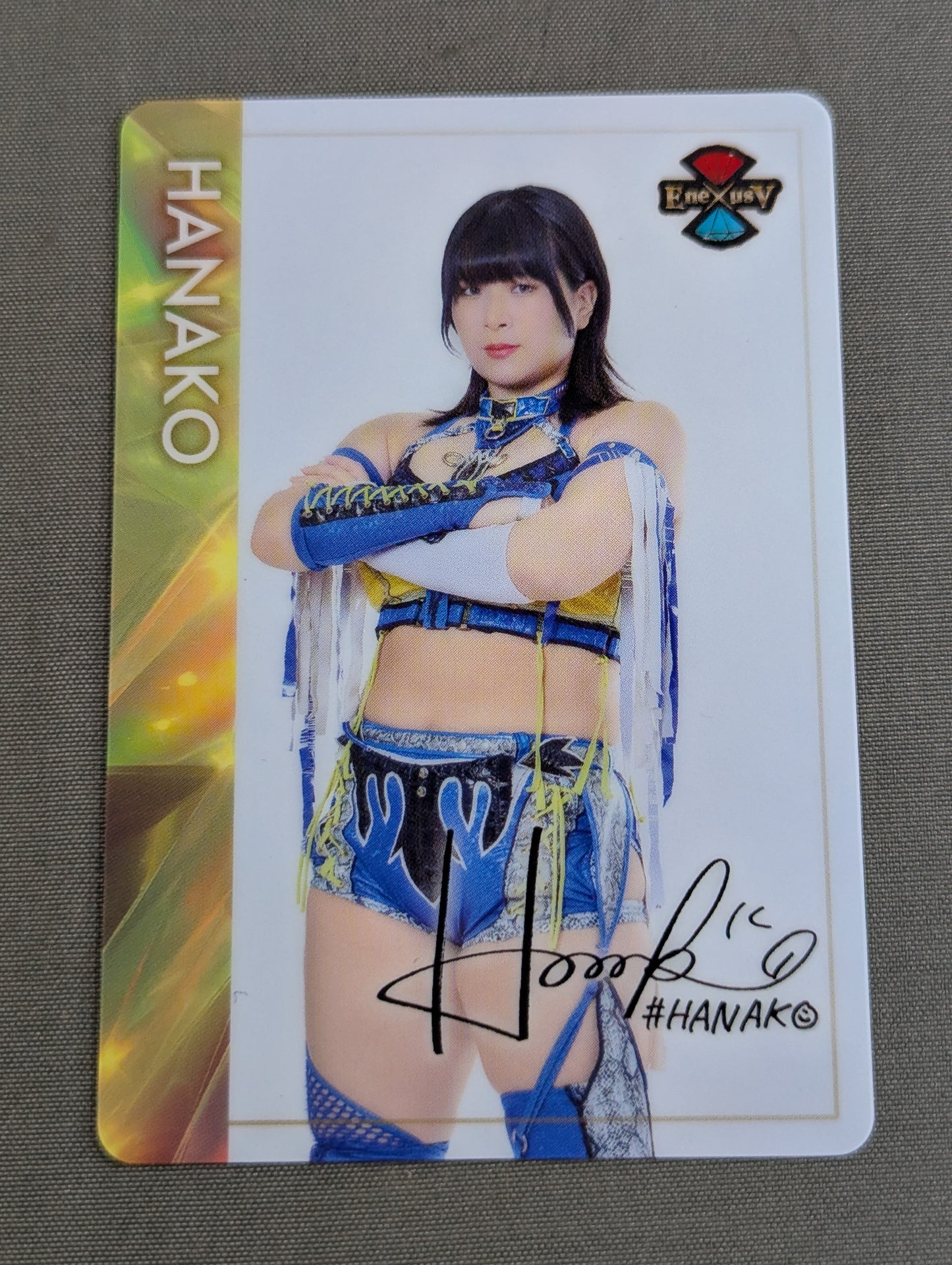 HANAKO カード(STARDOMウエハース)