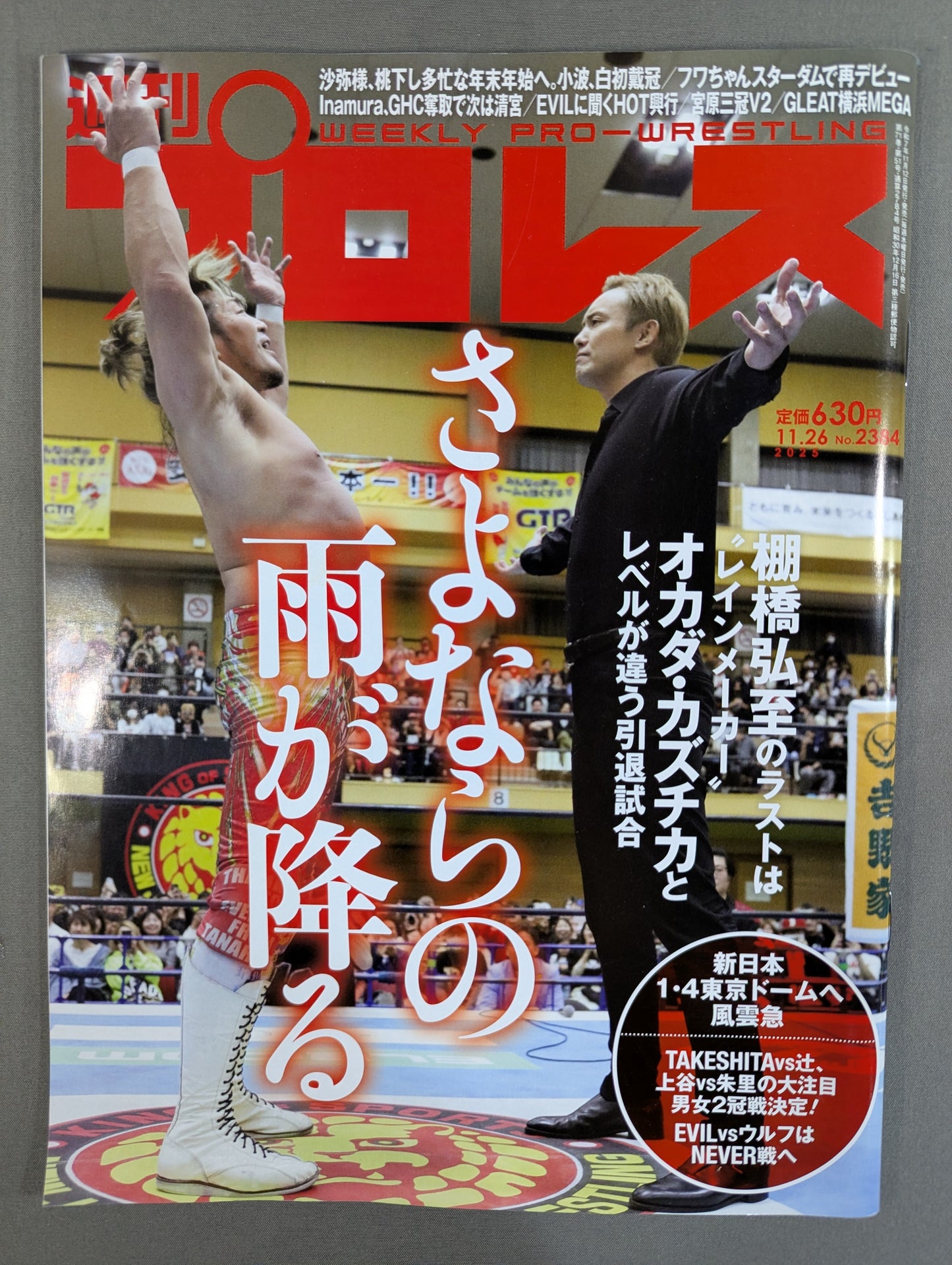 週刊プロレス2384