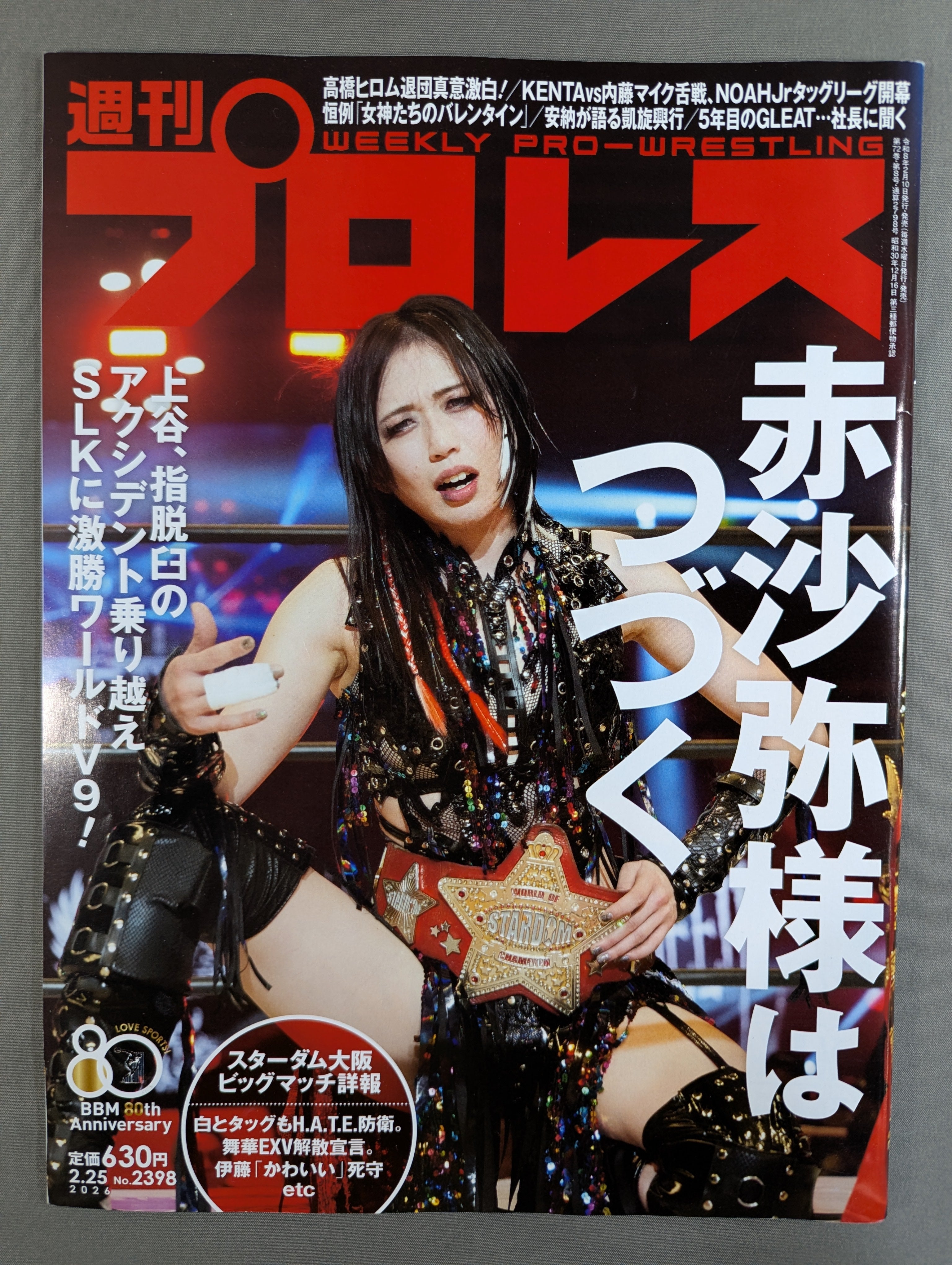 週刊プロレス2398 – 闘道館