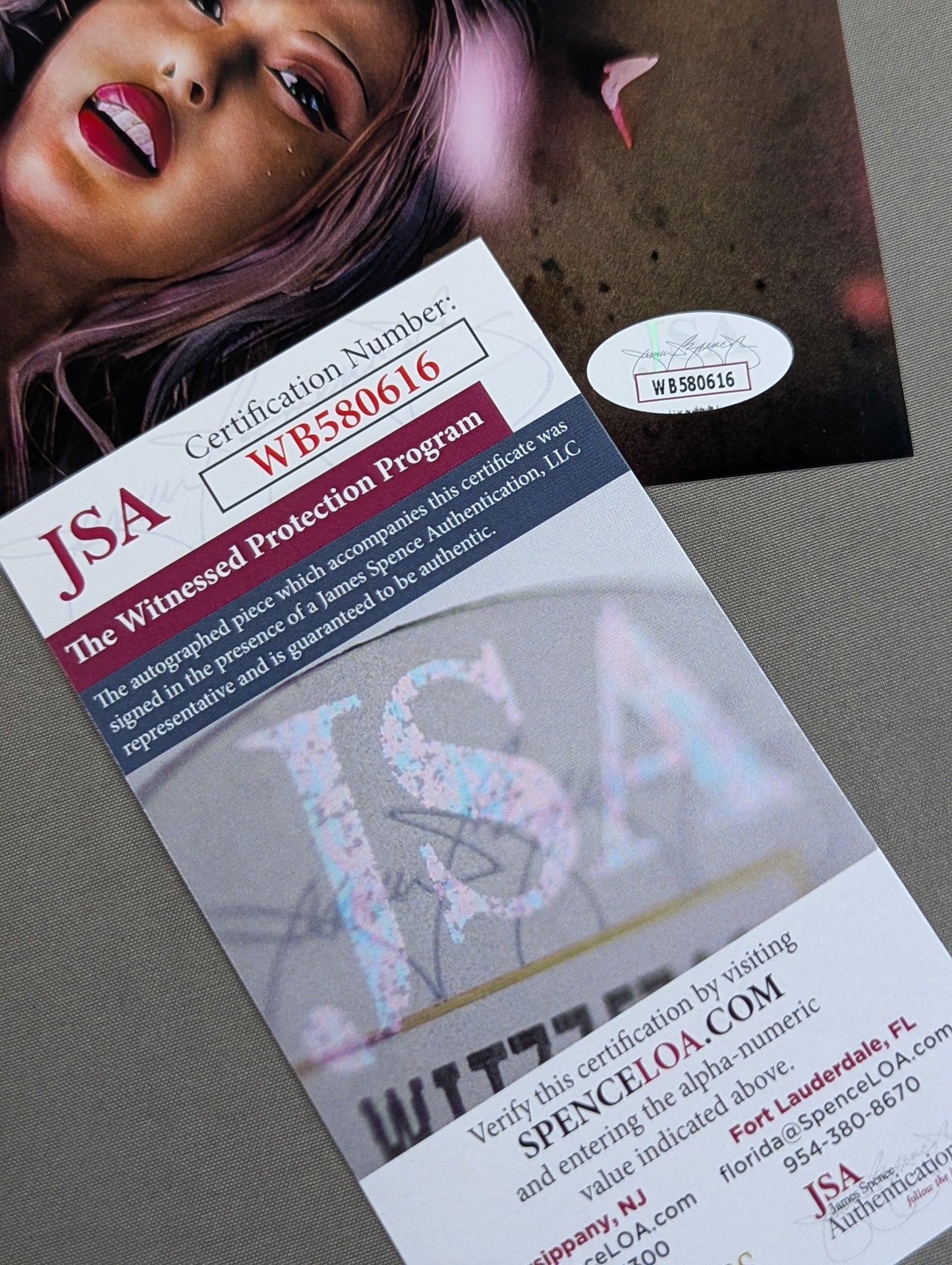★JSA★ Giulia & Stephanie Bakkel 2 hand signed autographs  Pro-Photo 