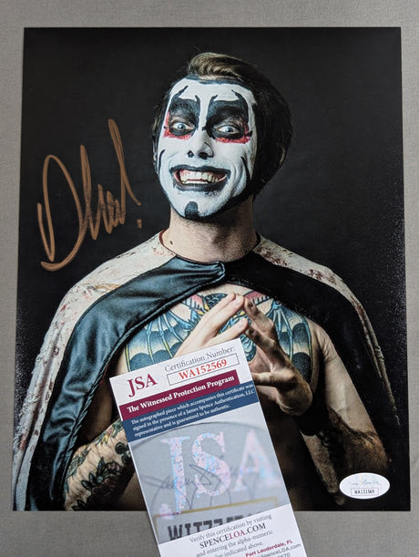 ★JSA★ ダンハウゼン 直筆サイン入り ポートレート