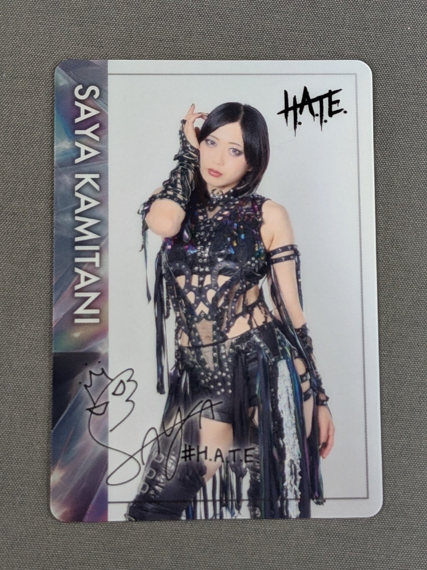Saya Kamitani  Card (STARDOM Wafers)
