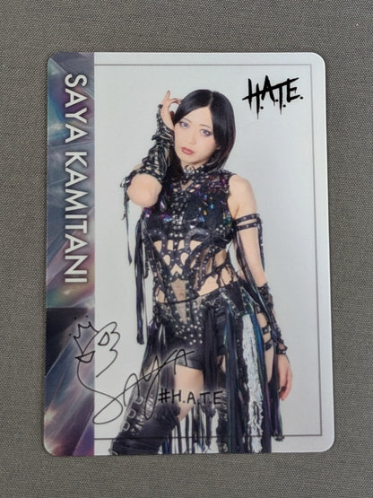 Saya Kamitani  Card (STARDOM Wafers)