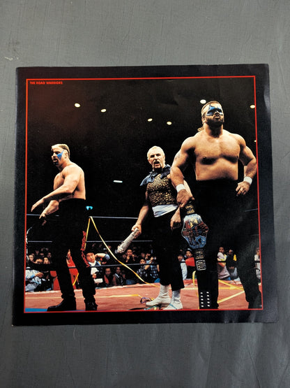 The Pro-wrestling  3