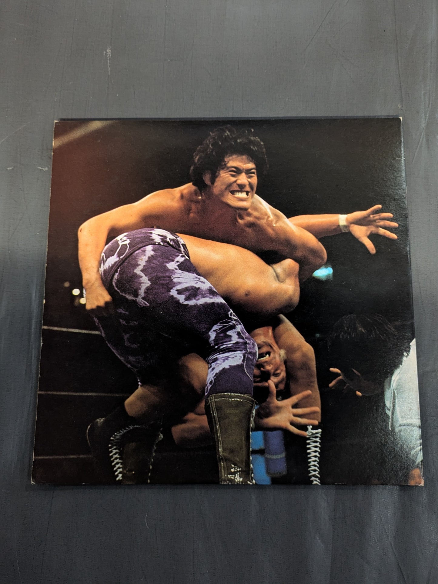 Burning Fighting Spirit Antonio Inoki 
