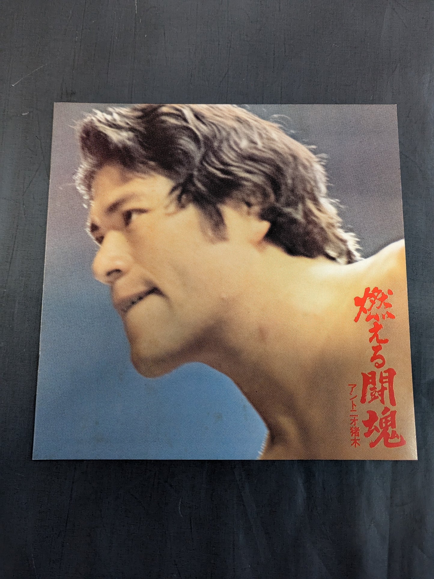 Burning Fighting Spirit Antonio Inoki 