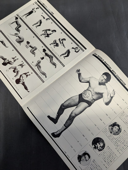 Burning Fighting Spirit Antonio Inoki 