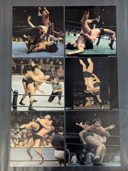 Burning Fighting Spirit Antonio Inoki 