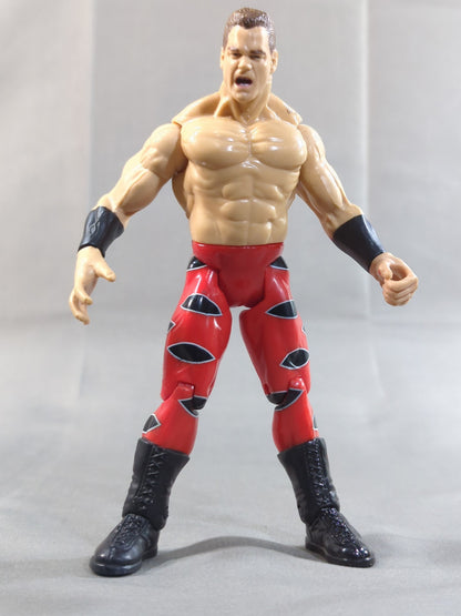 Chris Benoit  (Red × Black Tights)