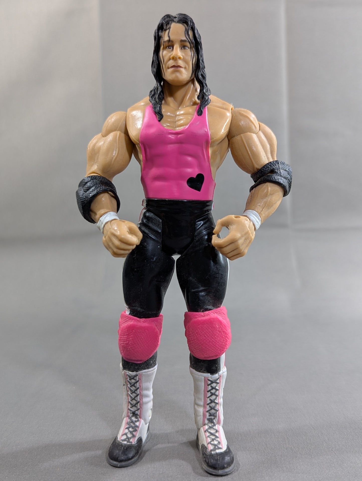 Bret Hart (Pink Tank Top)