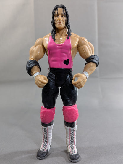 Bret Hart (Pink Tank Top)