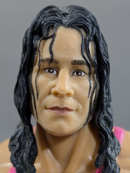 Bret Hart (Pink Tank Top)