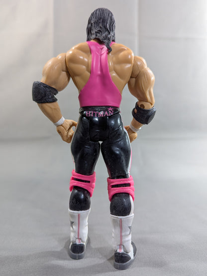 Bret Hart (Pink Tank Top)