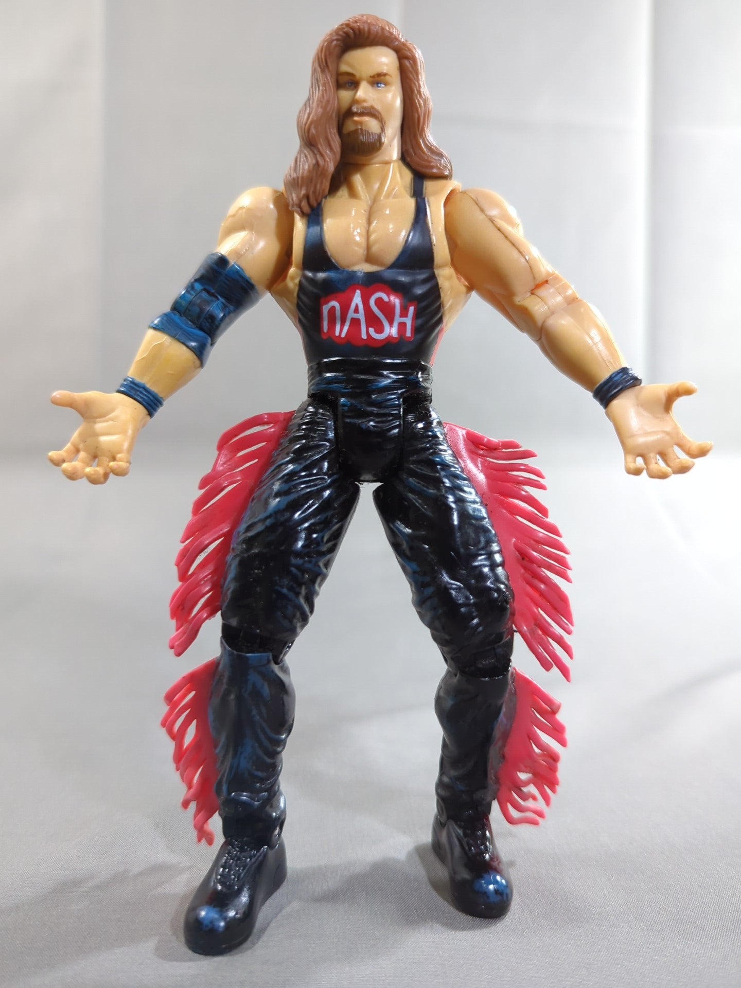 Kevin Nash (2) (Black × Red Costume)