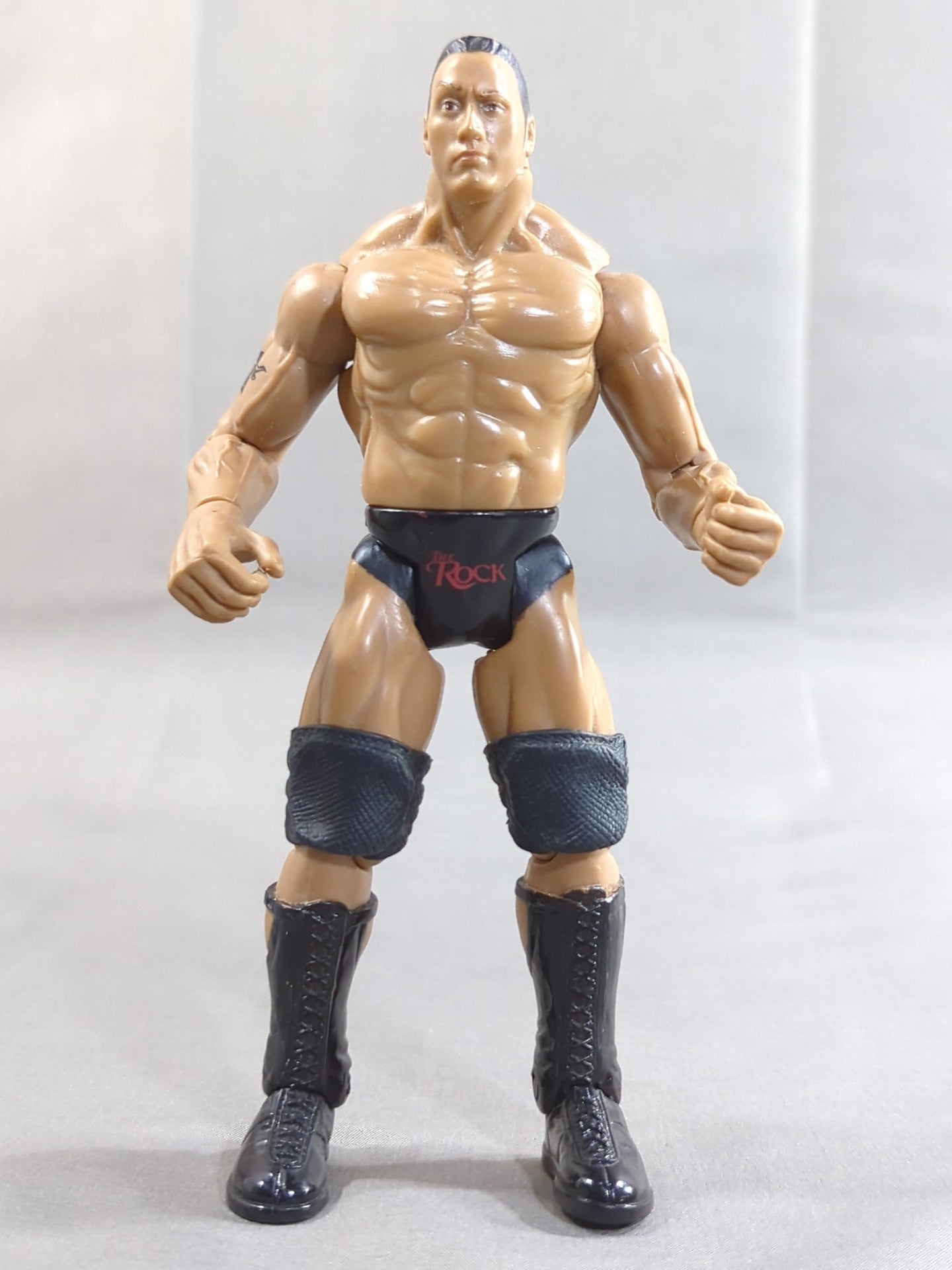 The Rock (Black Pants)
