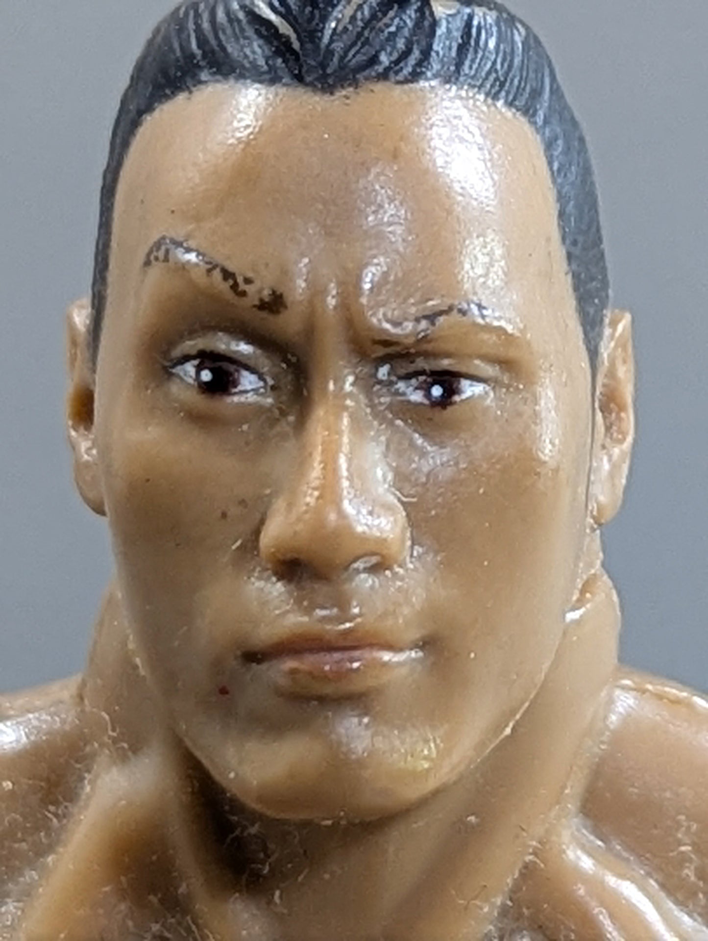 The Rock (Black Pants)