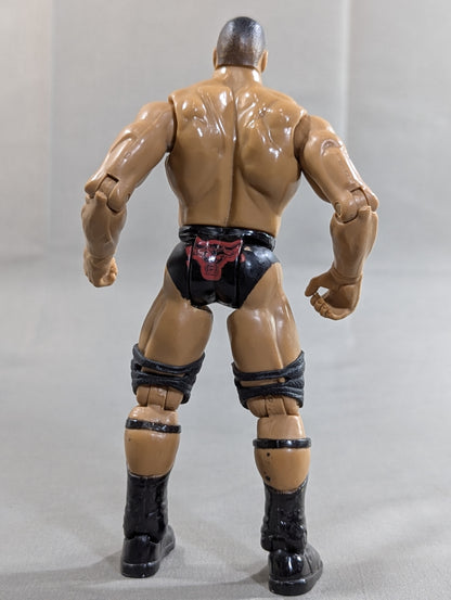The Rock (Black Pants)