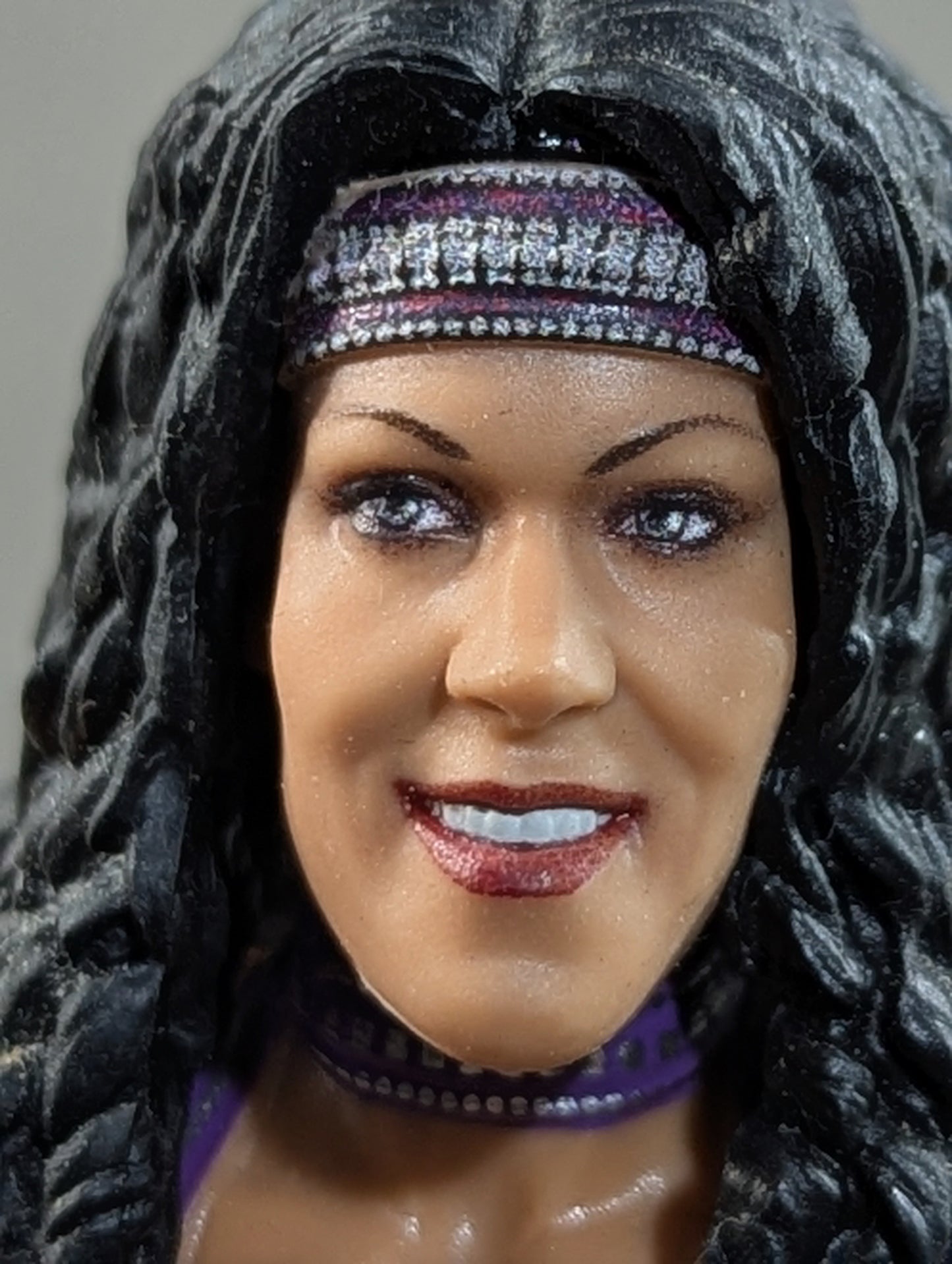 China (purple costume)