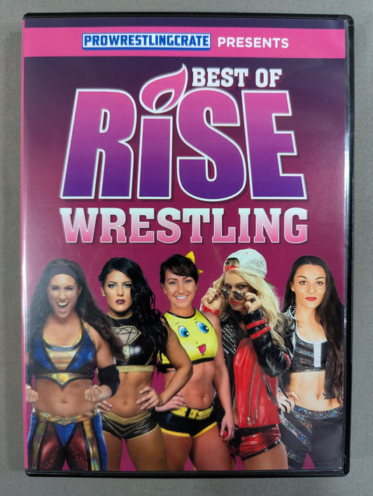 ★PROWrestling CRATE PRESENTS★ BEST OF RISE Wrestling 