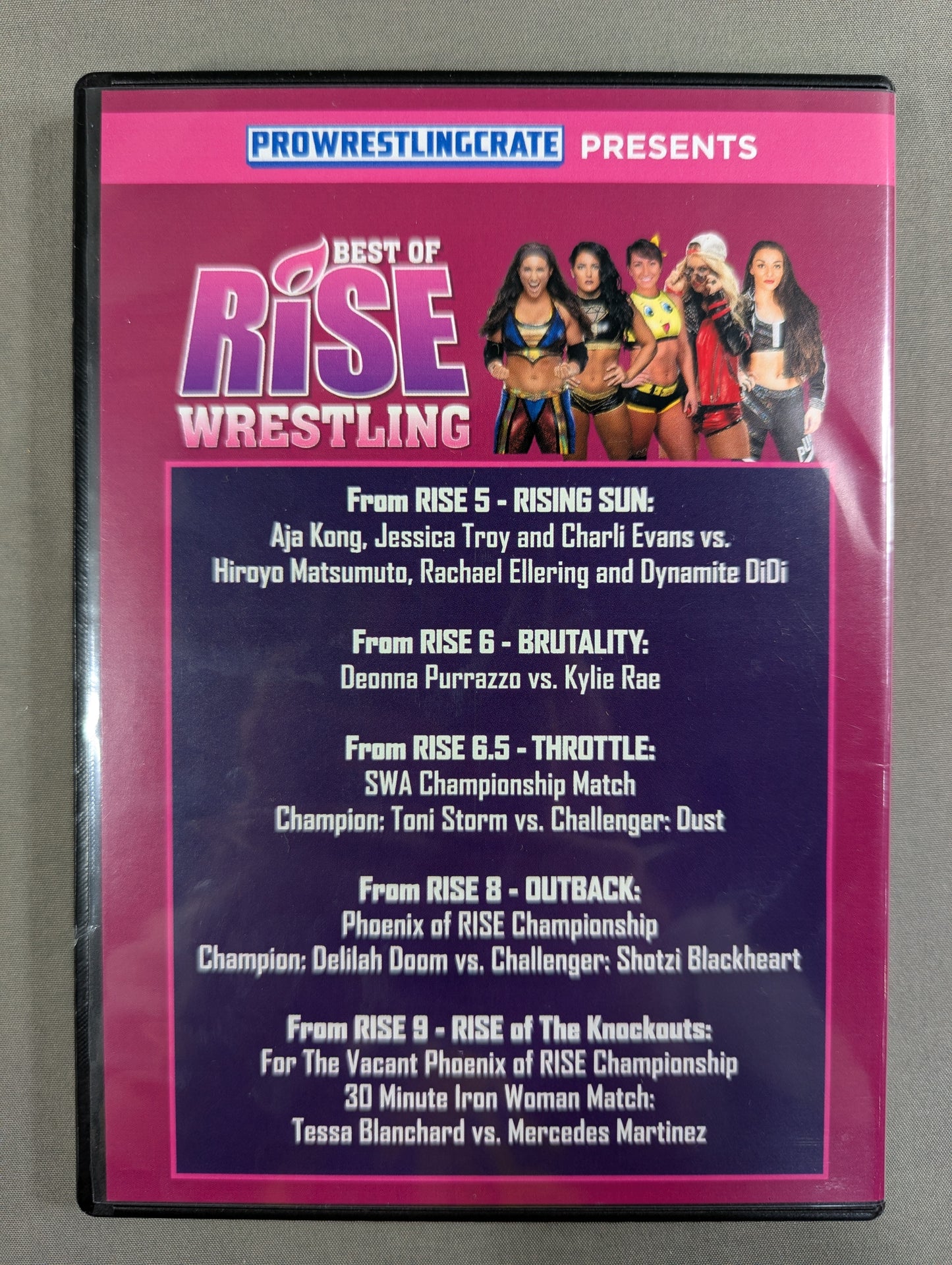 ★PROWRESTLINGCRATE PRESENTS★ BEST OF RISE WRESTLING