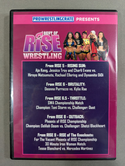 ★PROWRESTLINGCRATE PRESENTS★ BEST OF RISE WRESTLING