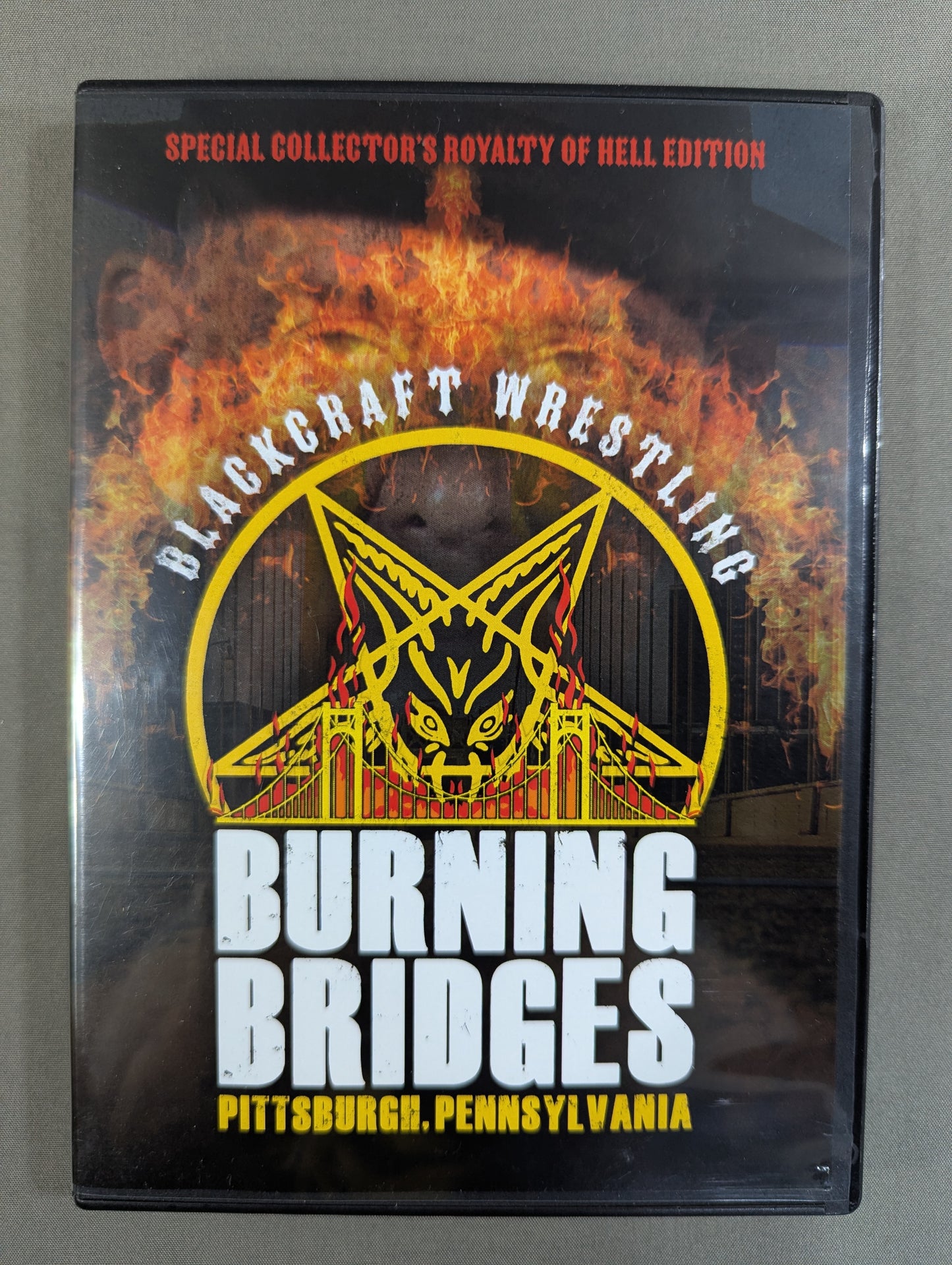 BCW BURNING BRIDGES 2018
