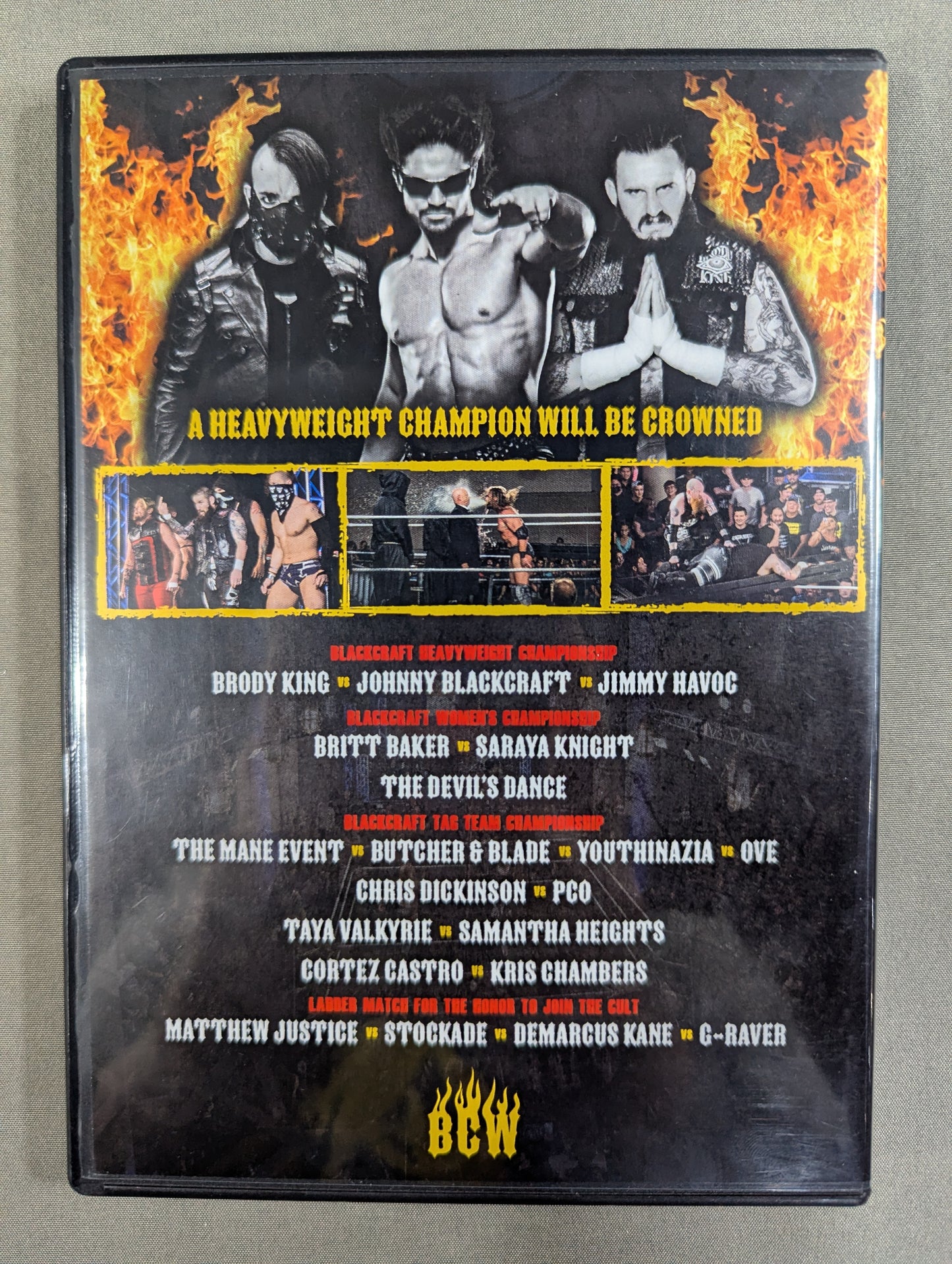 BCW BURNING BRIDGES 2018