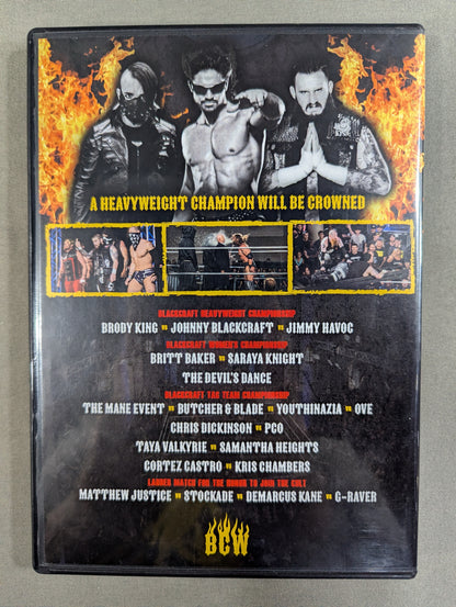 BCW BURNING BRIDGES 2018