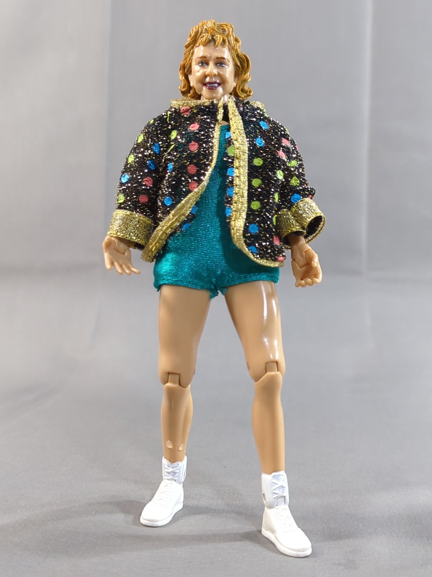 Fabulous Moolah (Light Blue Costume)
