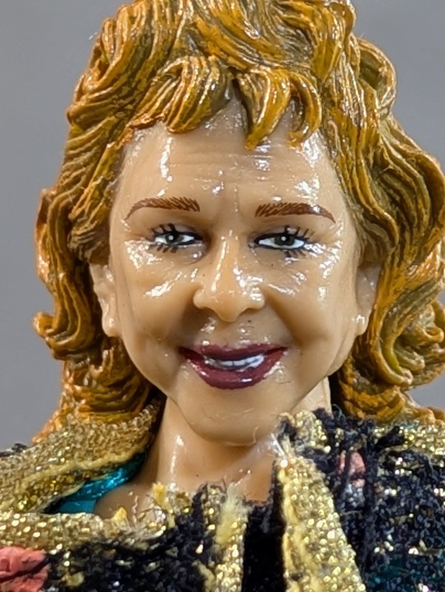 Fabulous Moolah (Light Blue Costume)