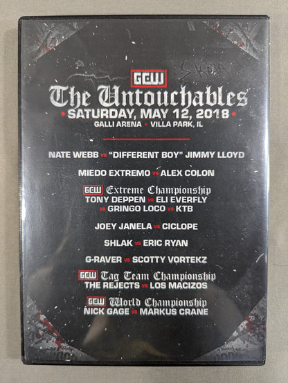 GCW The Untouchables