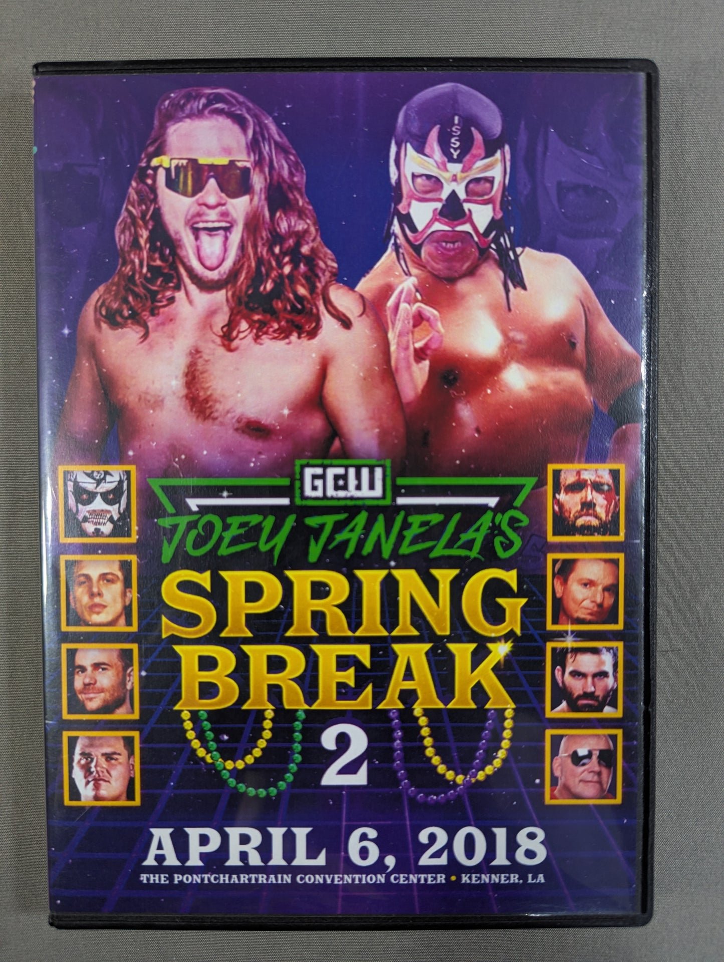 GCW JOEY JANELA’S SPRING BREAK 2