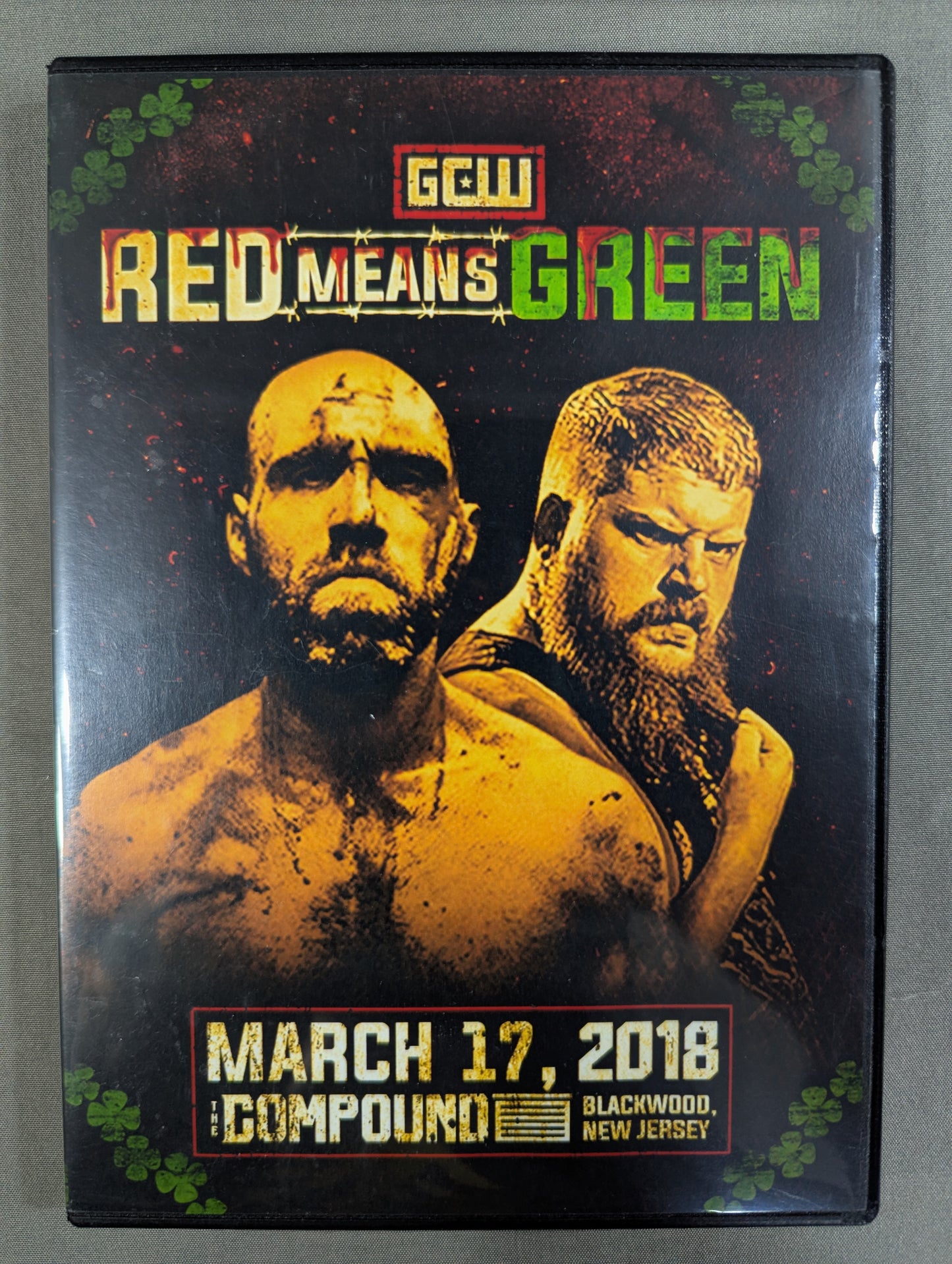 GCW RED MEANS GREEN